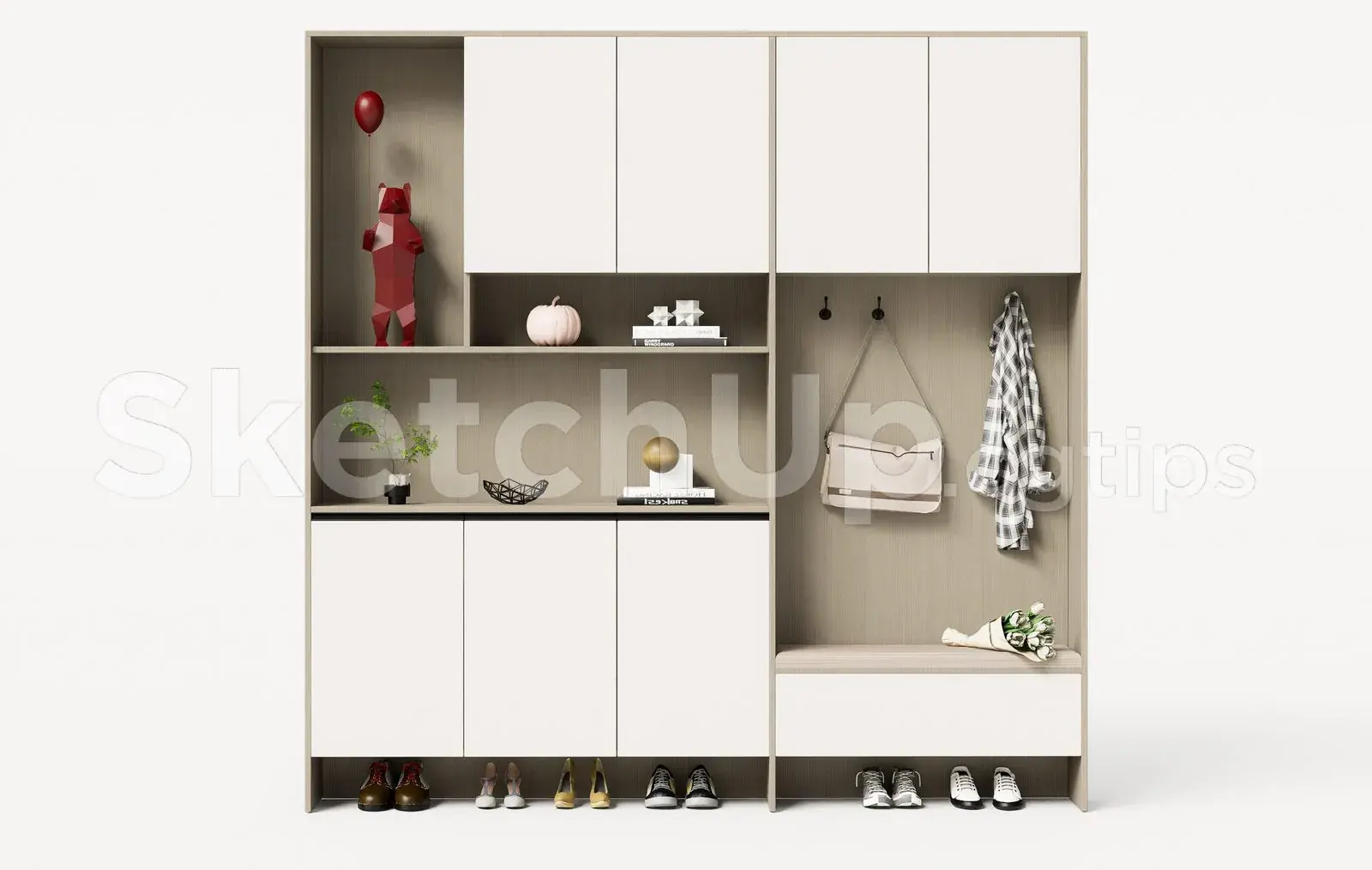 Shoe Cabinet