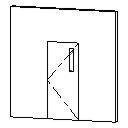 Single Door Flush