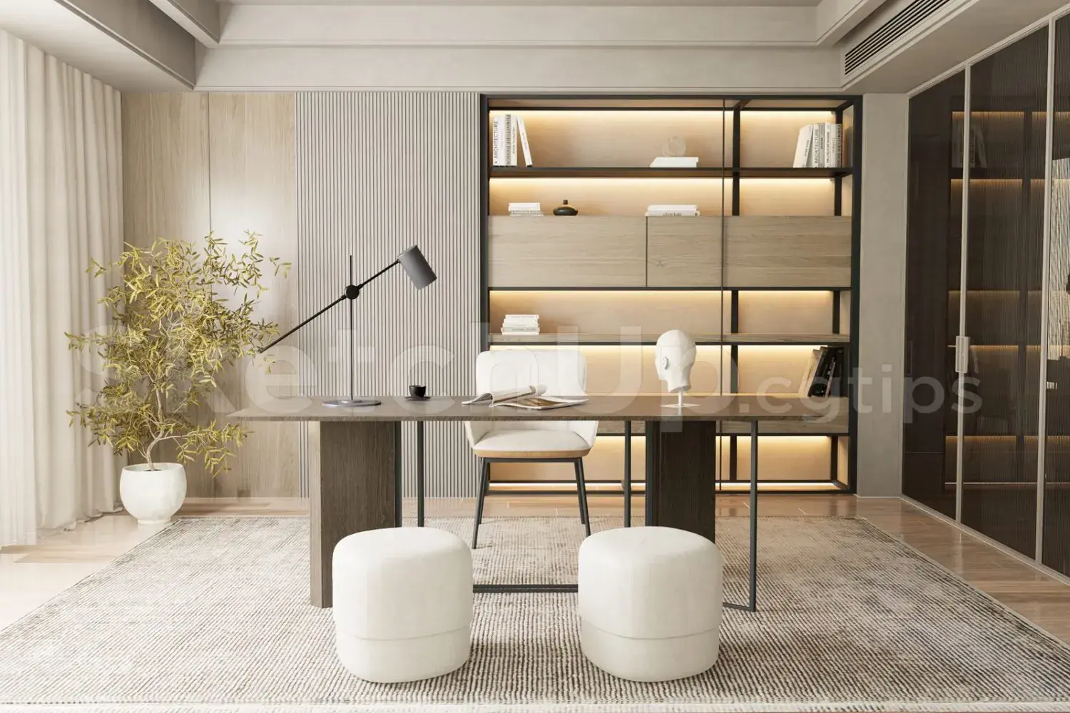 Work Room Interior