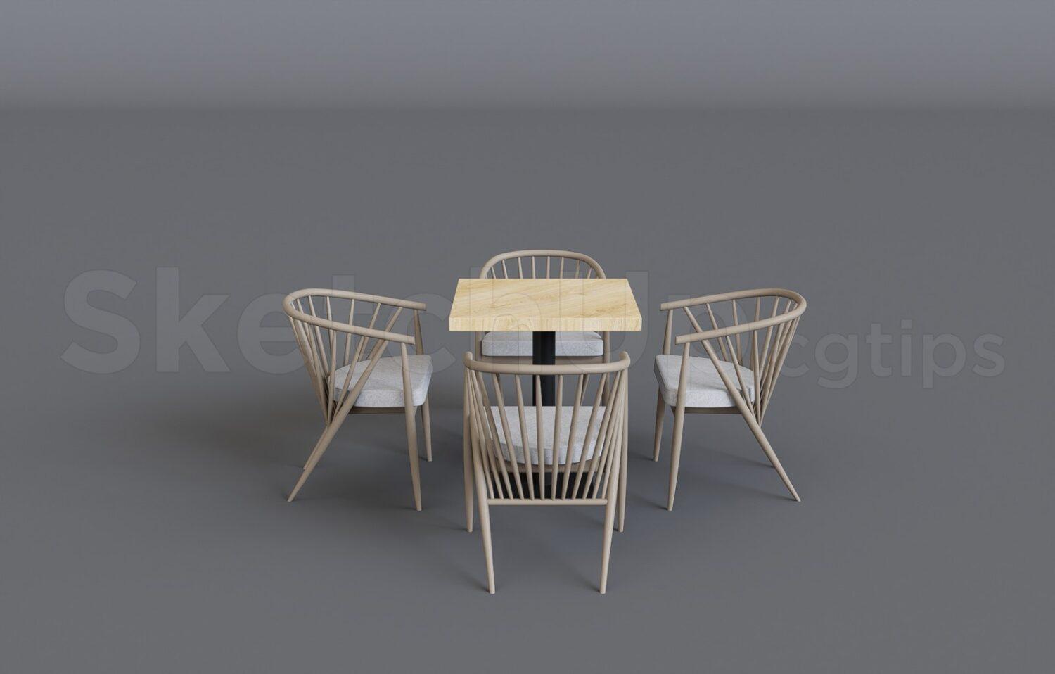 Table And Chair