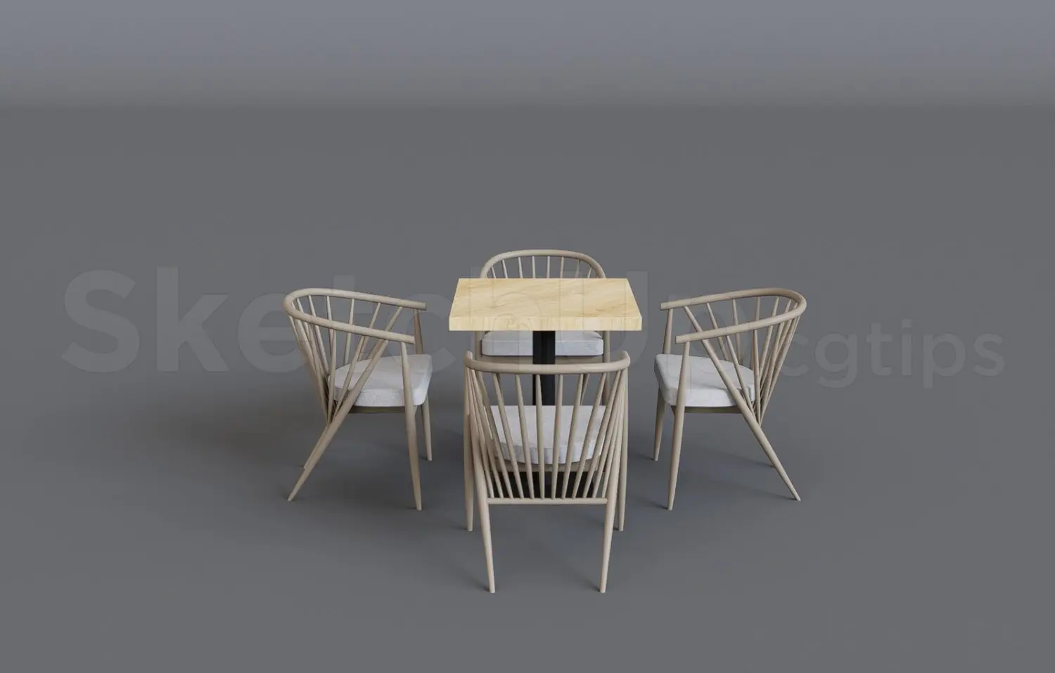 Table And Chair