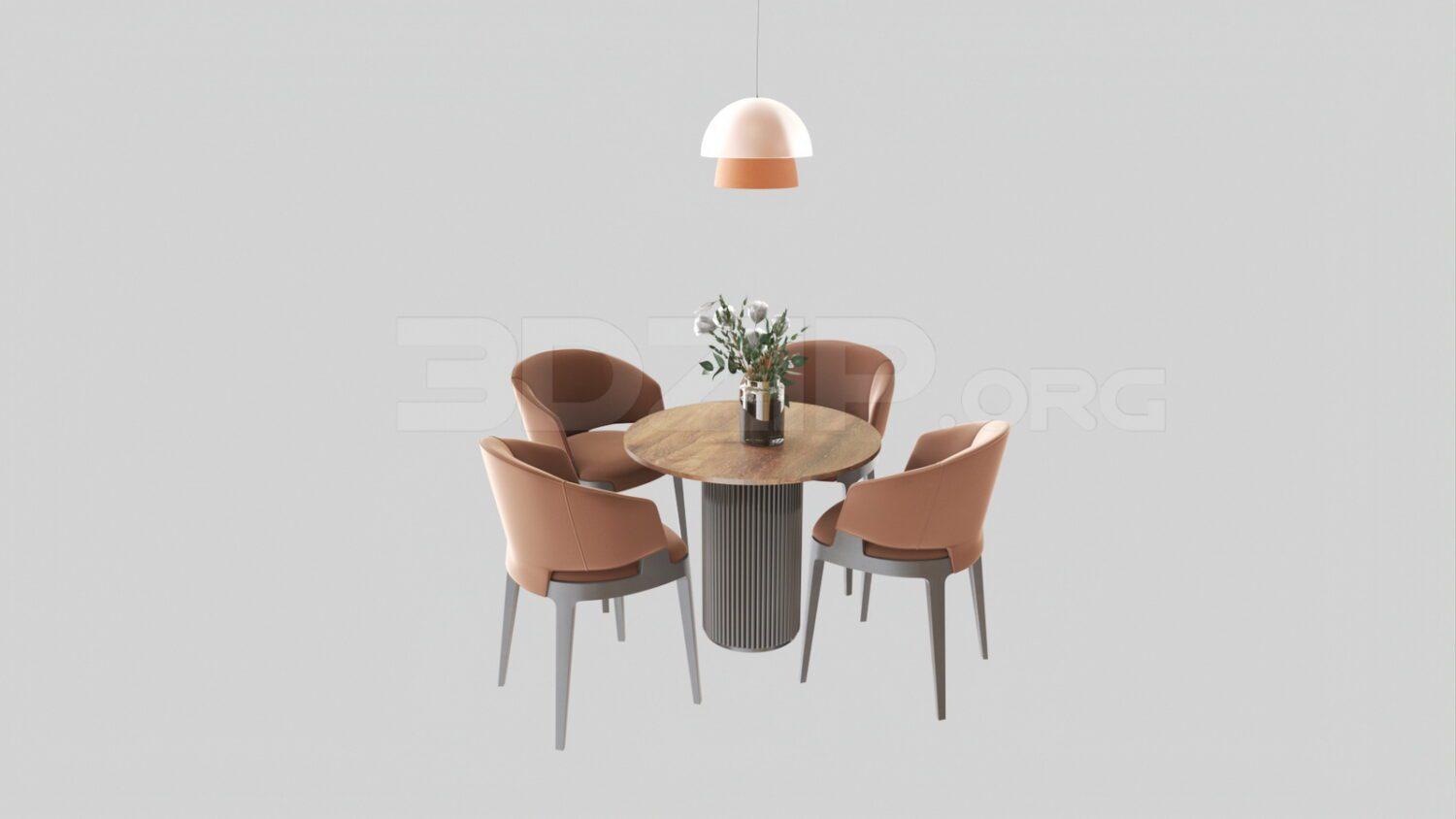 Table And Chair