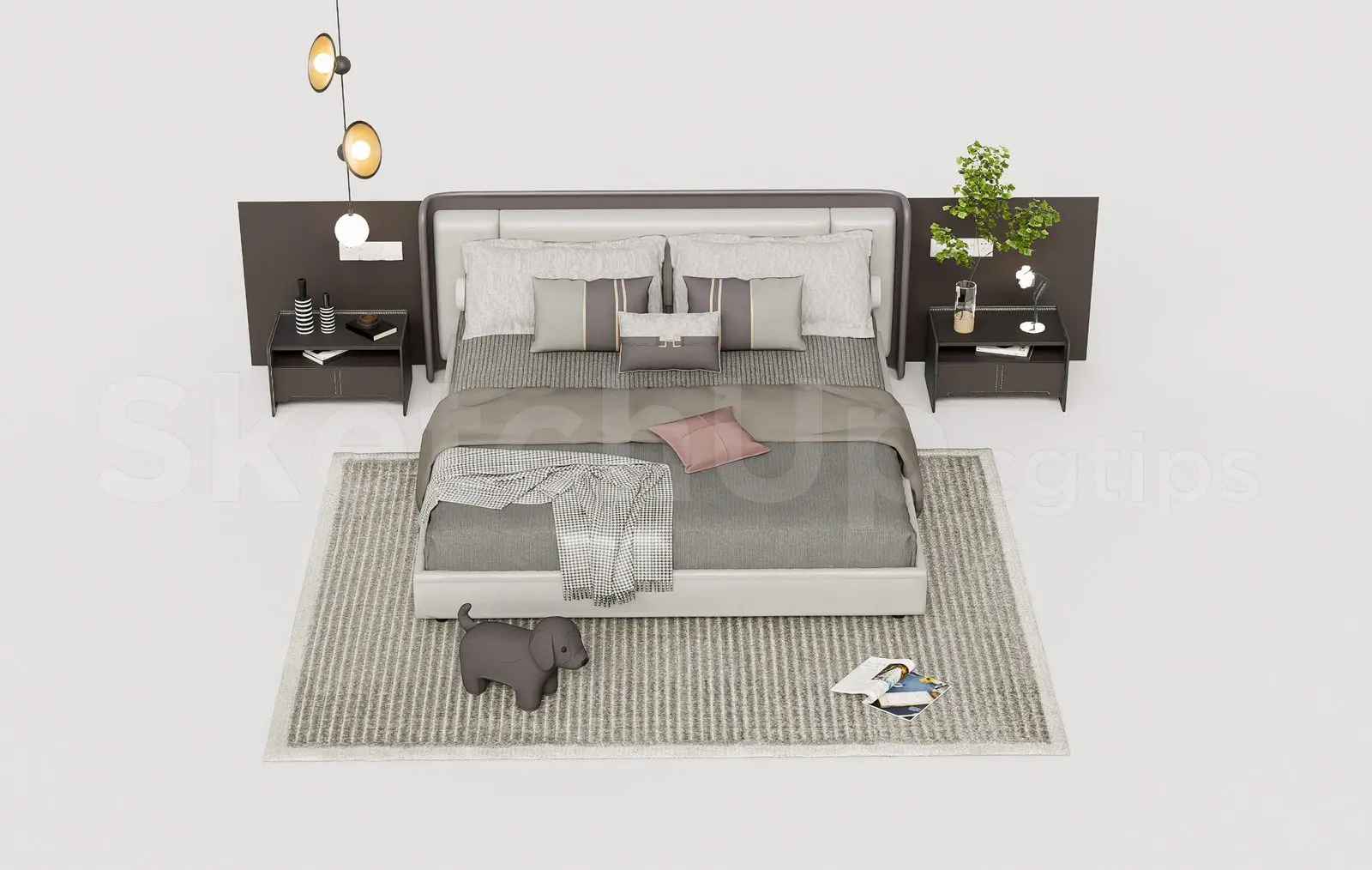 Bed — preview 1 (cgtips)