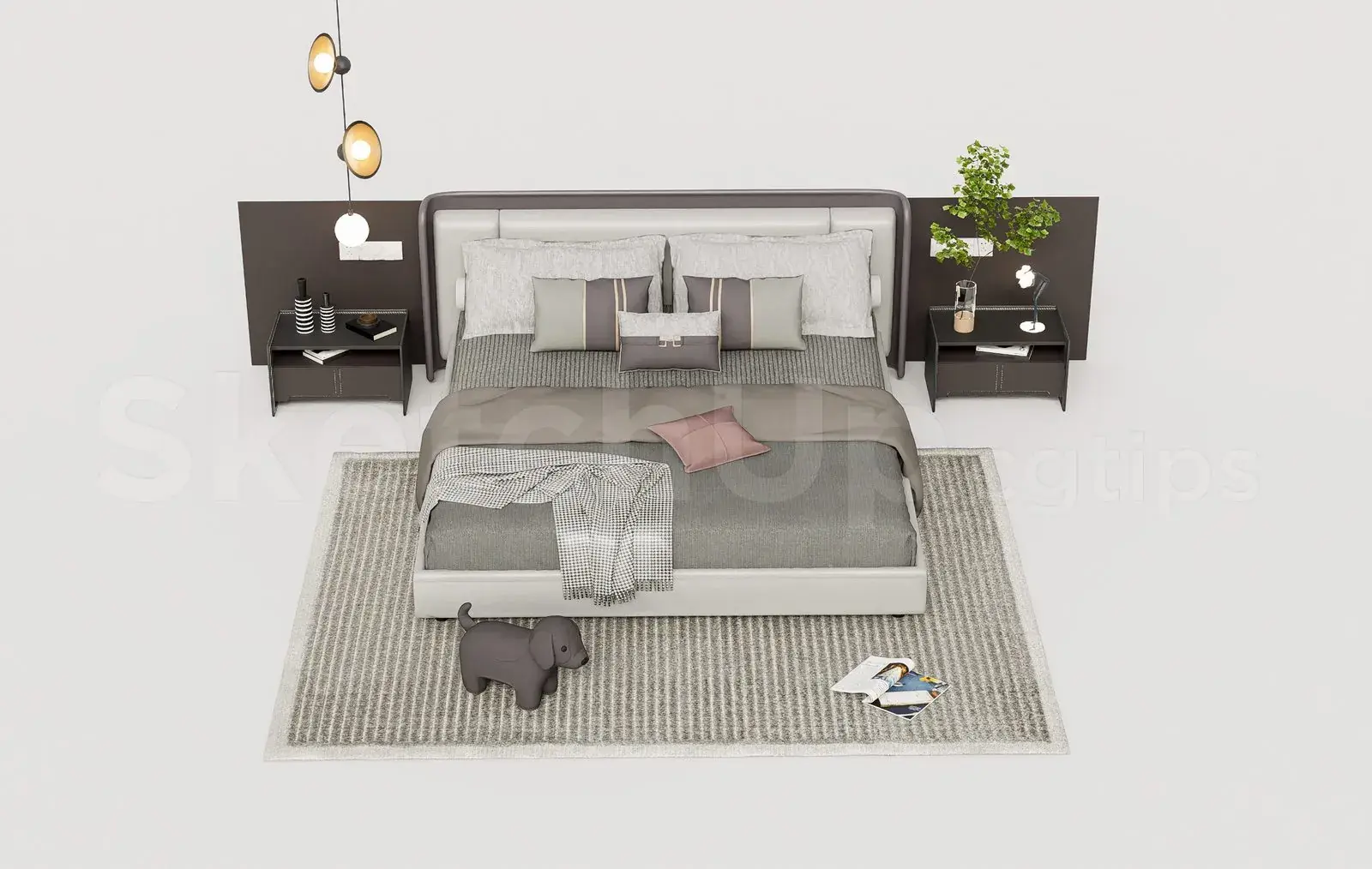 Bed