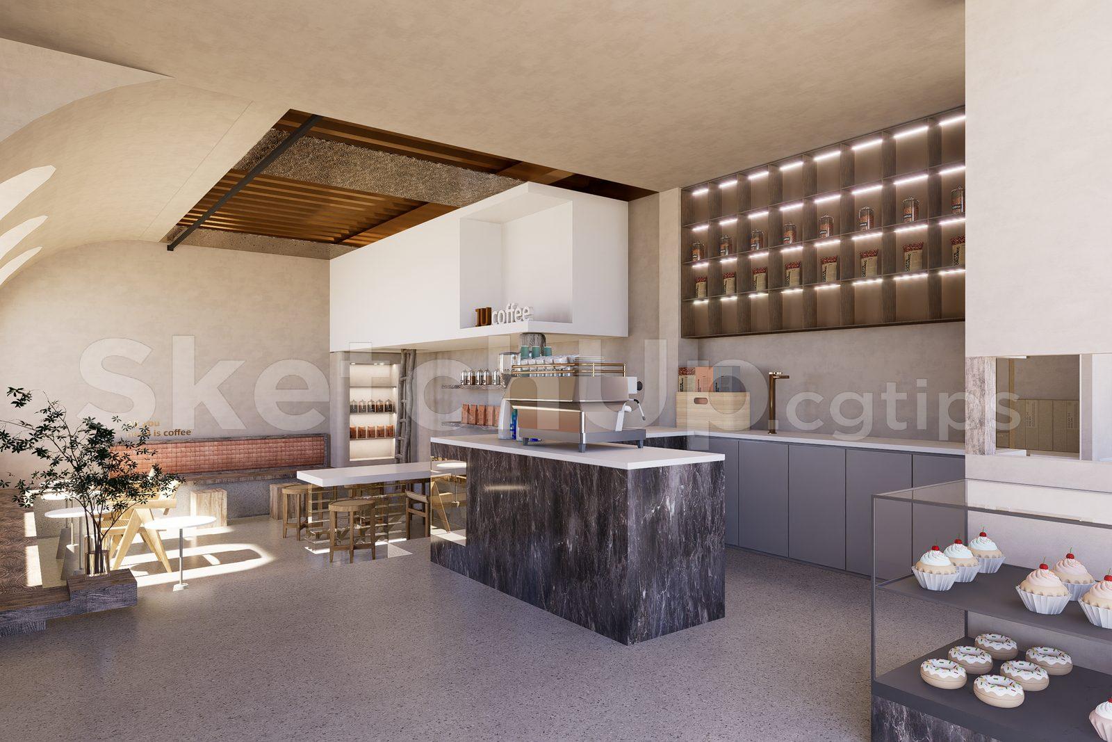 Coffee Room Interior