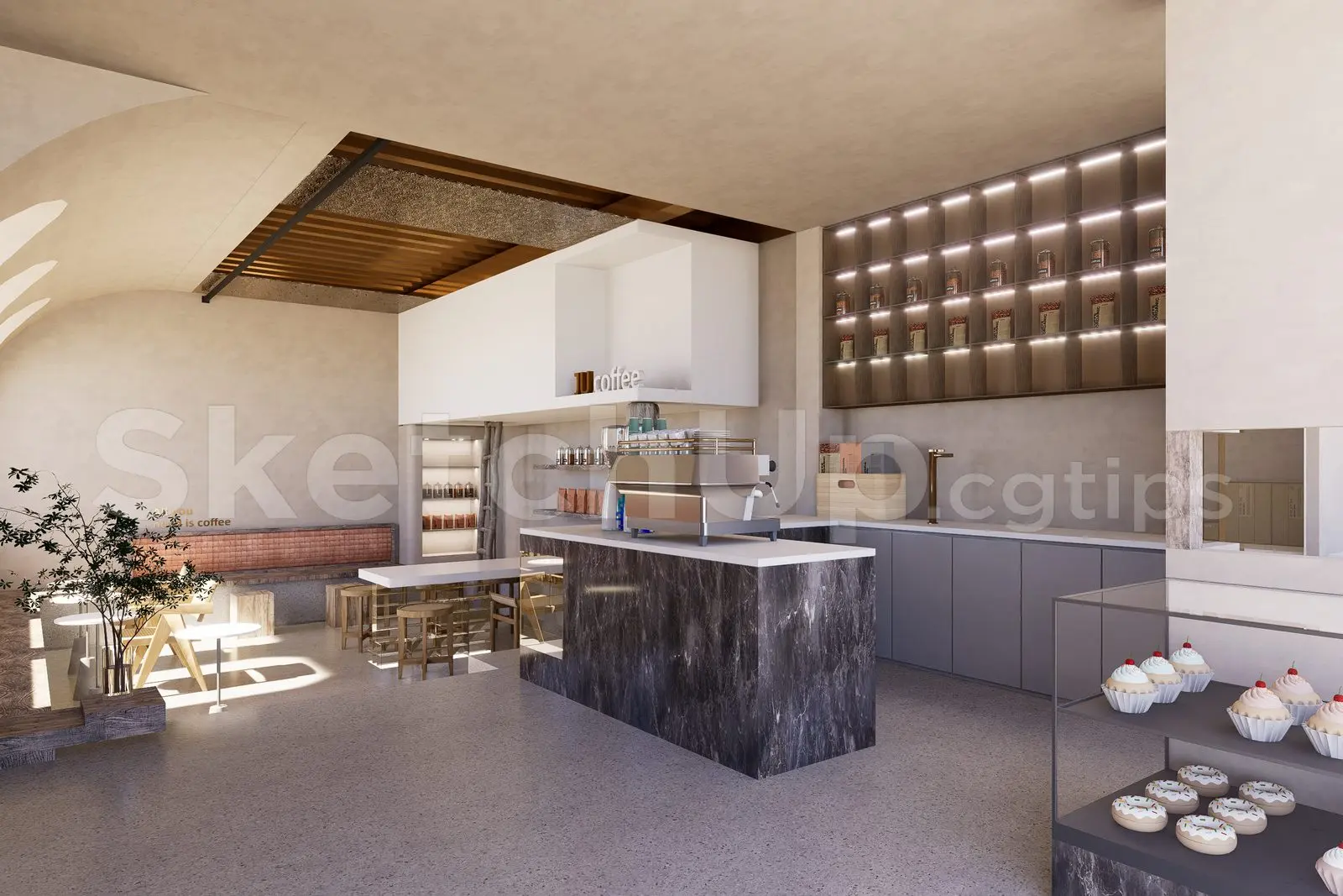 Coffee Room Interior