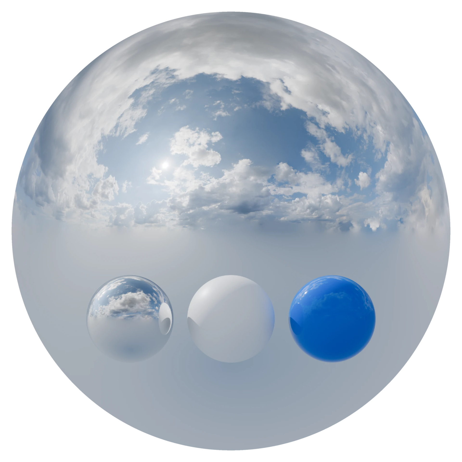 Day Sky HDRI 006 B