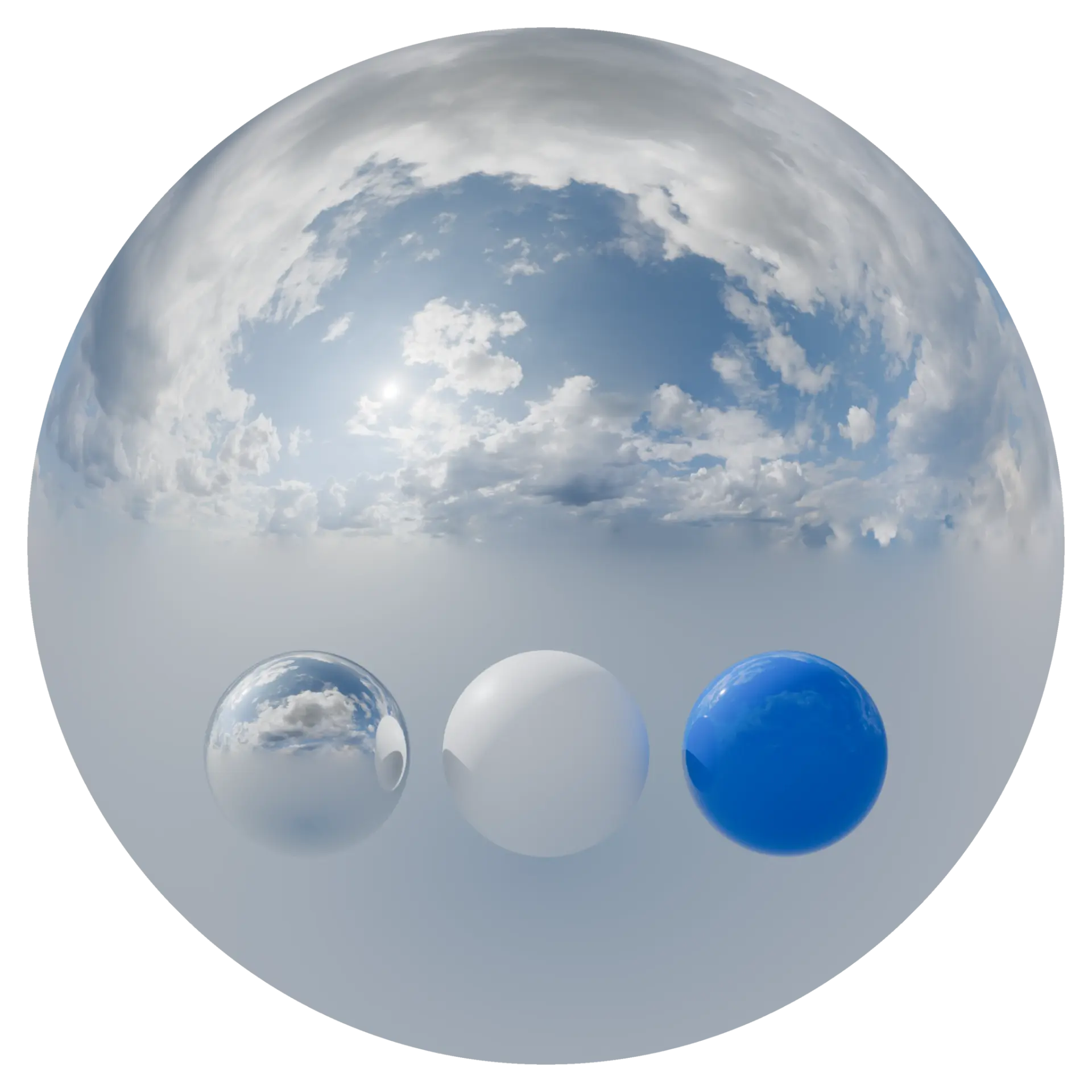 Day Sky HDRI 006 B