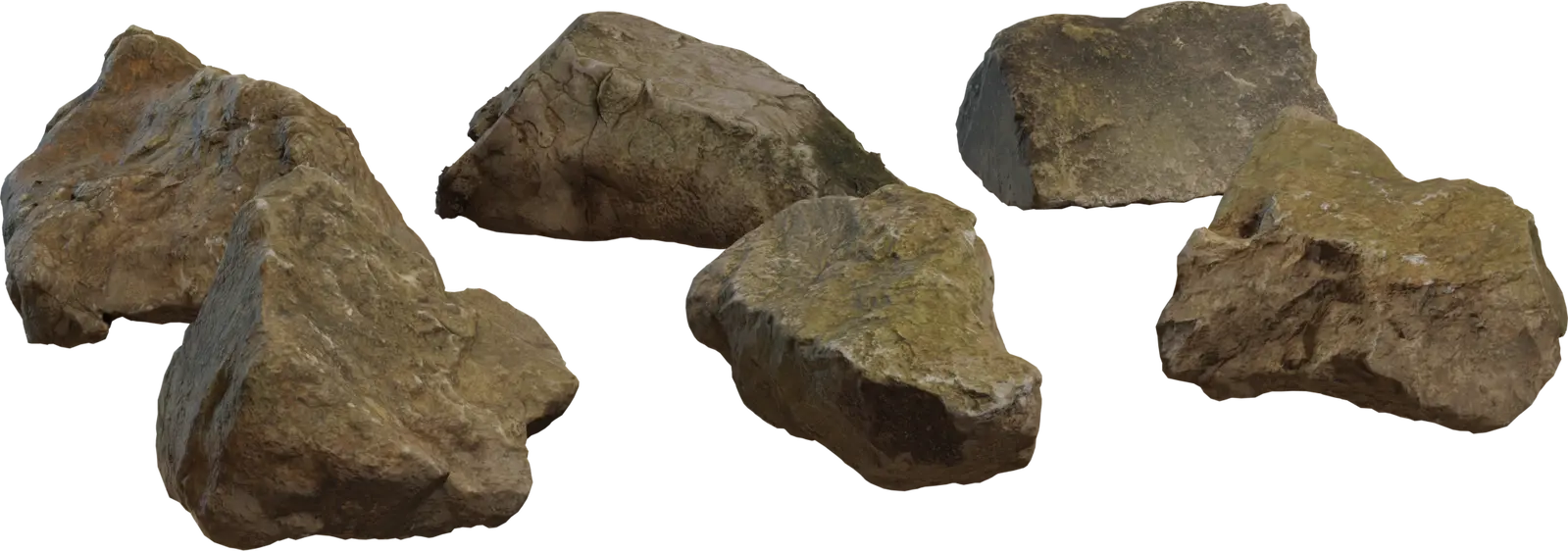 Rock Moss Set 1