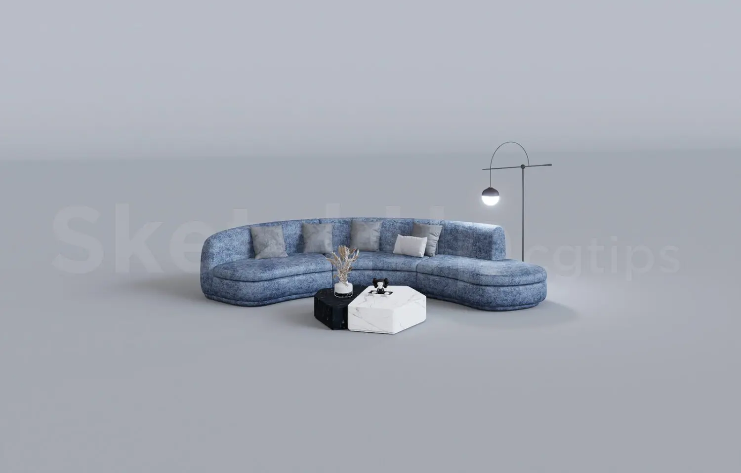 Sofa — preview 1 (cgtips, CC0)