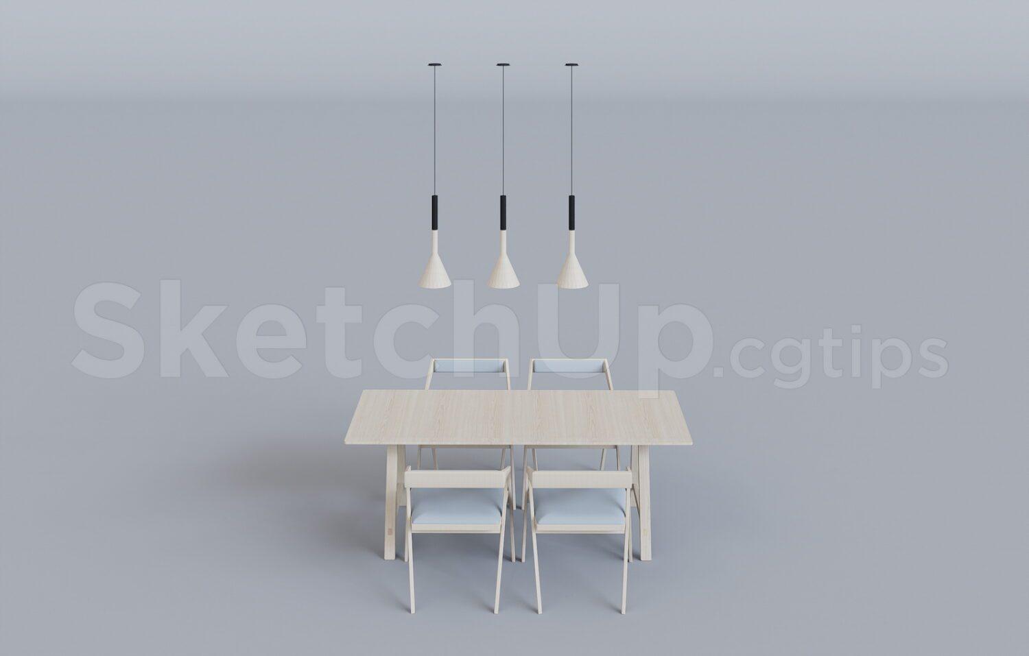 Table And Chair