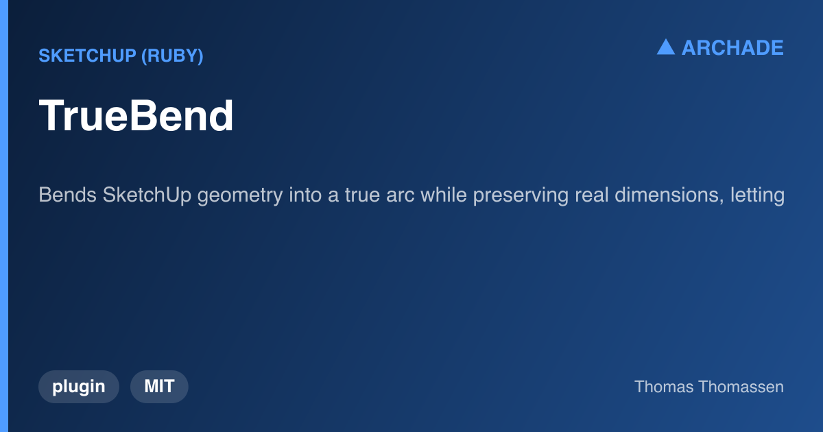 TrueBend