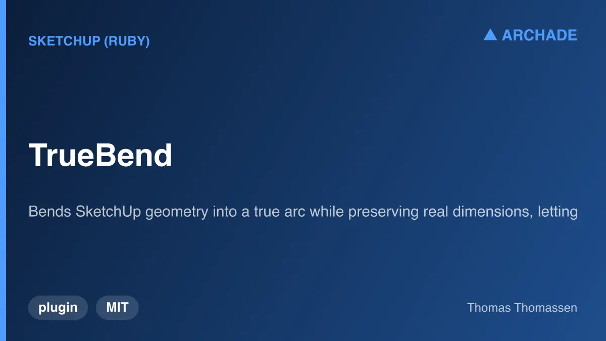TrueBend