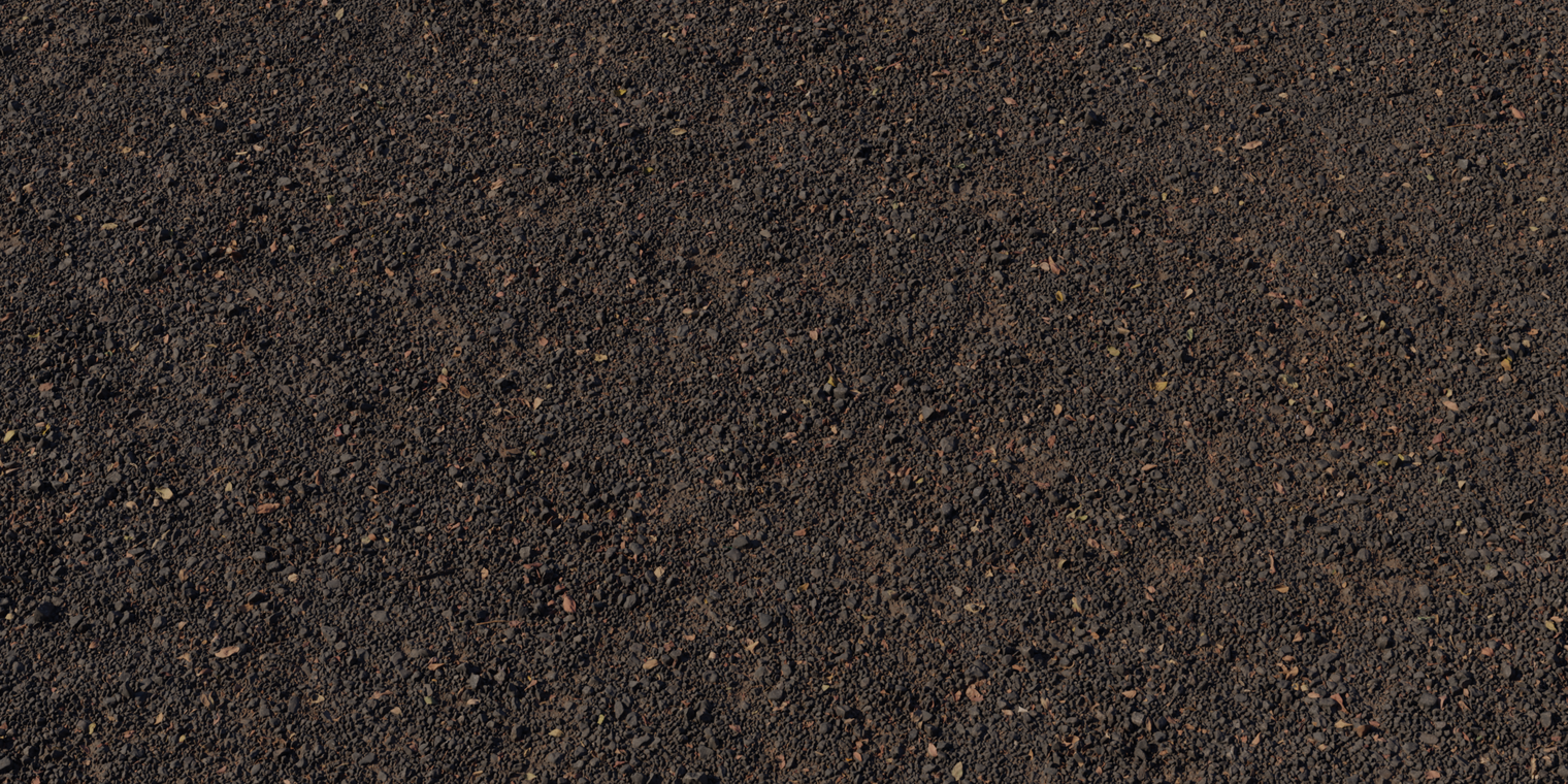 Worn Asphalt