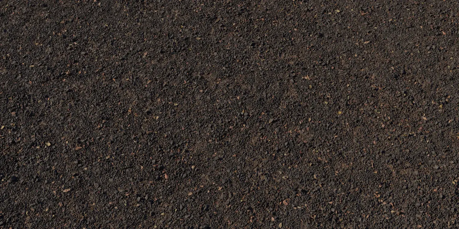 Worn Asphalt