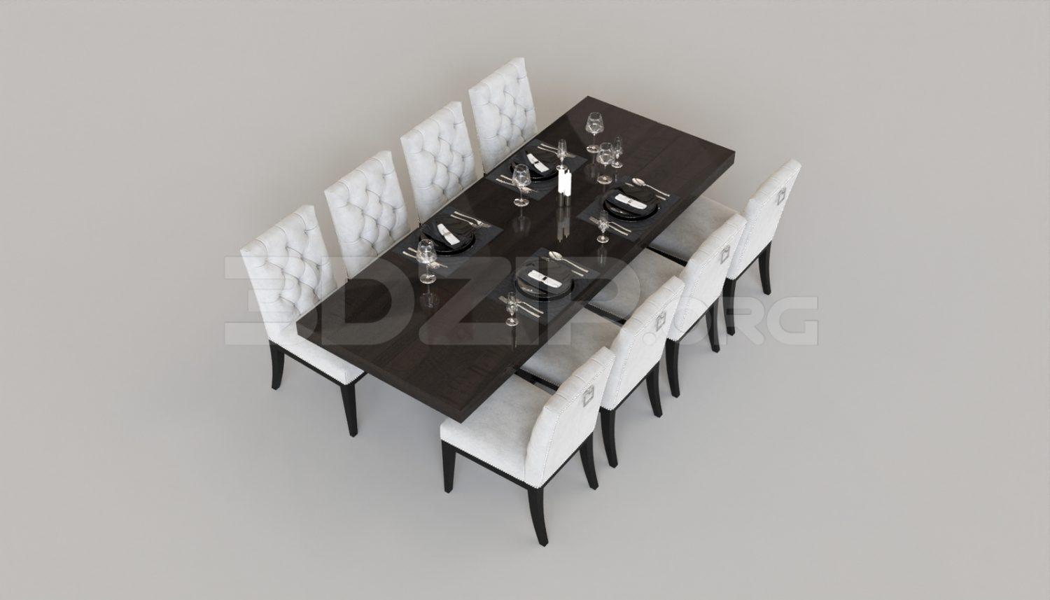 Dining Table And Chair