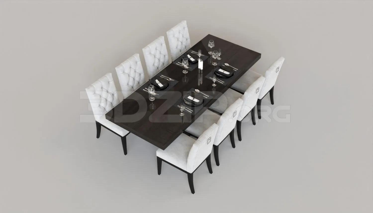 Dining Table And Chair