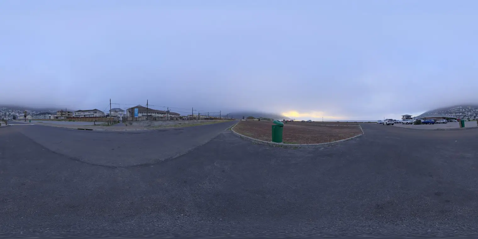 Beach Parking — preview 1, by Greg Zaal, Rico Cilliers (Poly Haven, CC0)