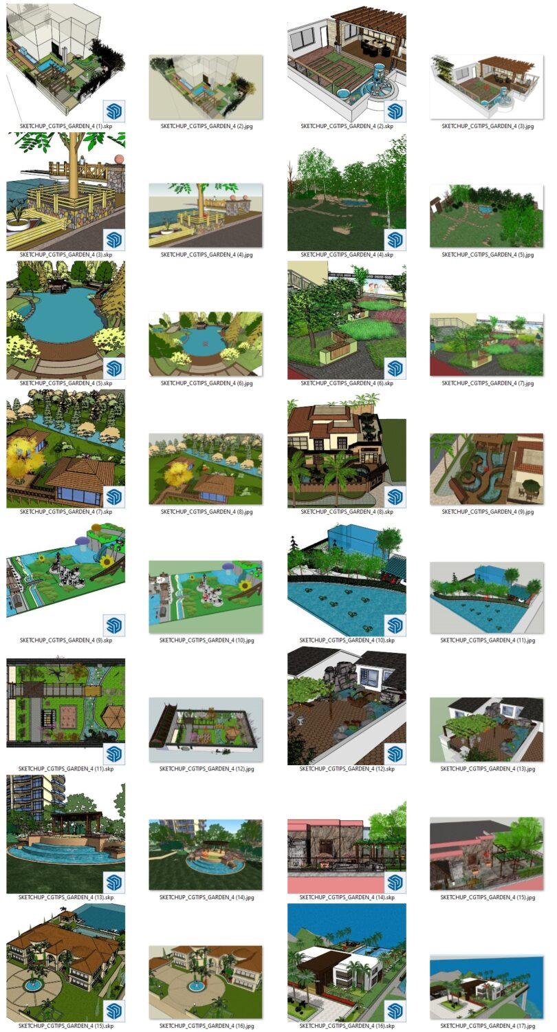 Garden Exterior