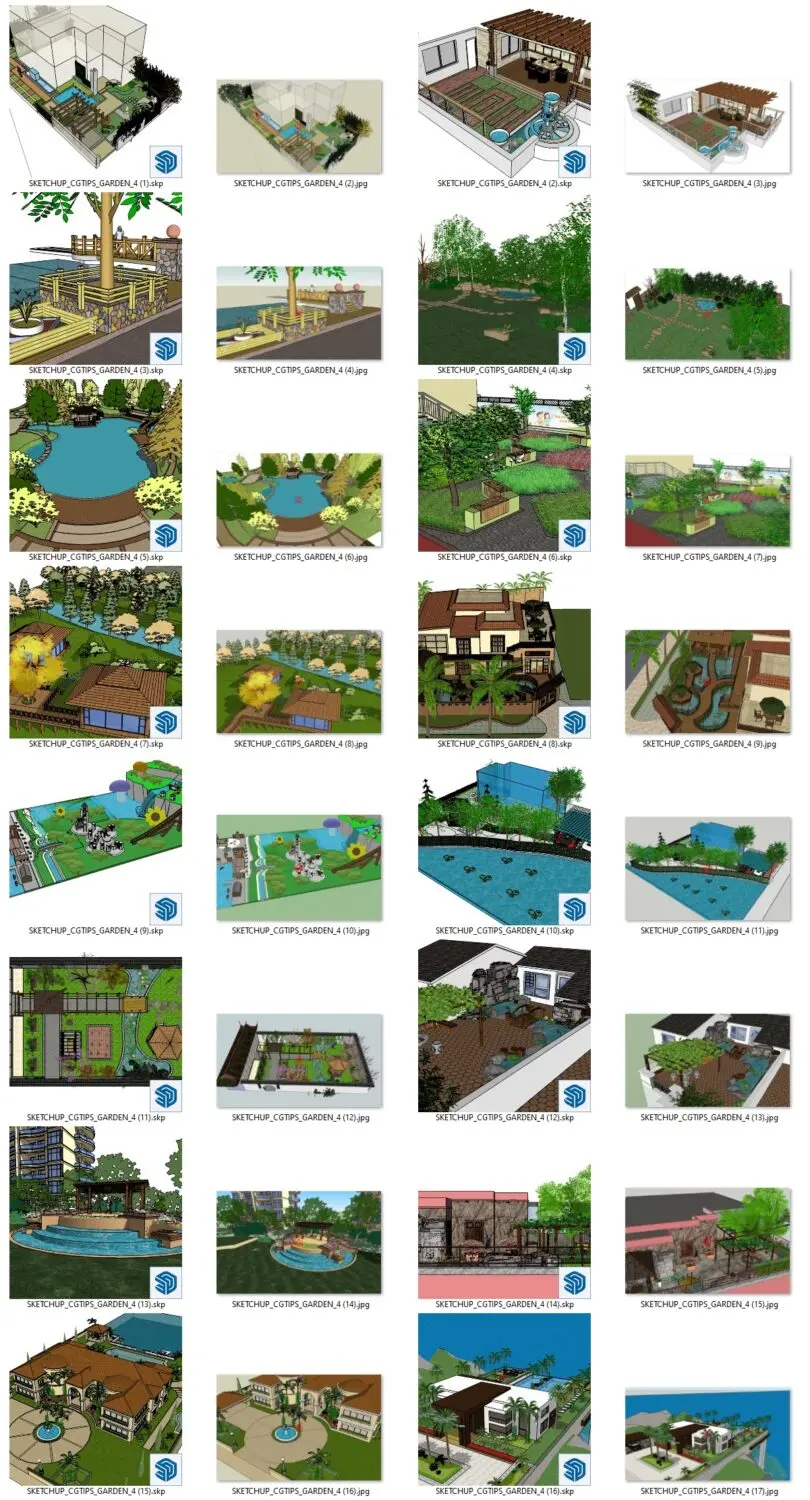 Garden Exterior