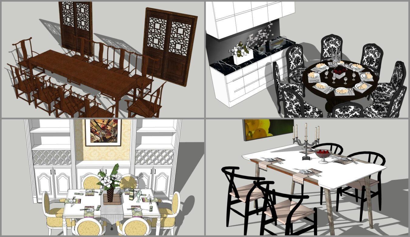 Dining Table And Chair