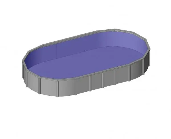 Pool-Swimming-Oval Above Ground-33x18-Generic