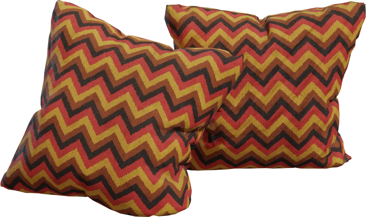 Throw Pillows 1 — preview 1, by Serhii Khromov (Poly Haven, CC0)