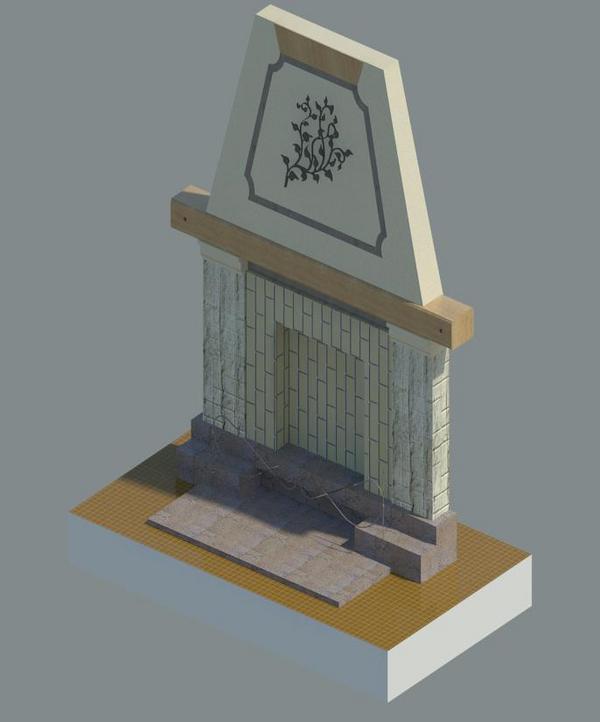 Fireplace