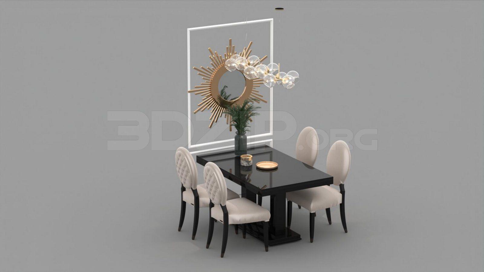 Dining Table And Chair