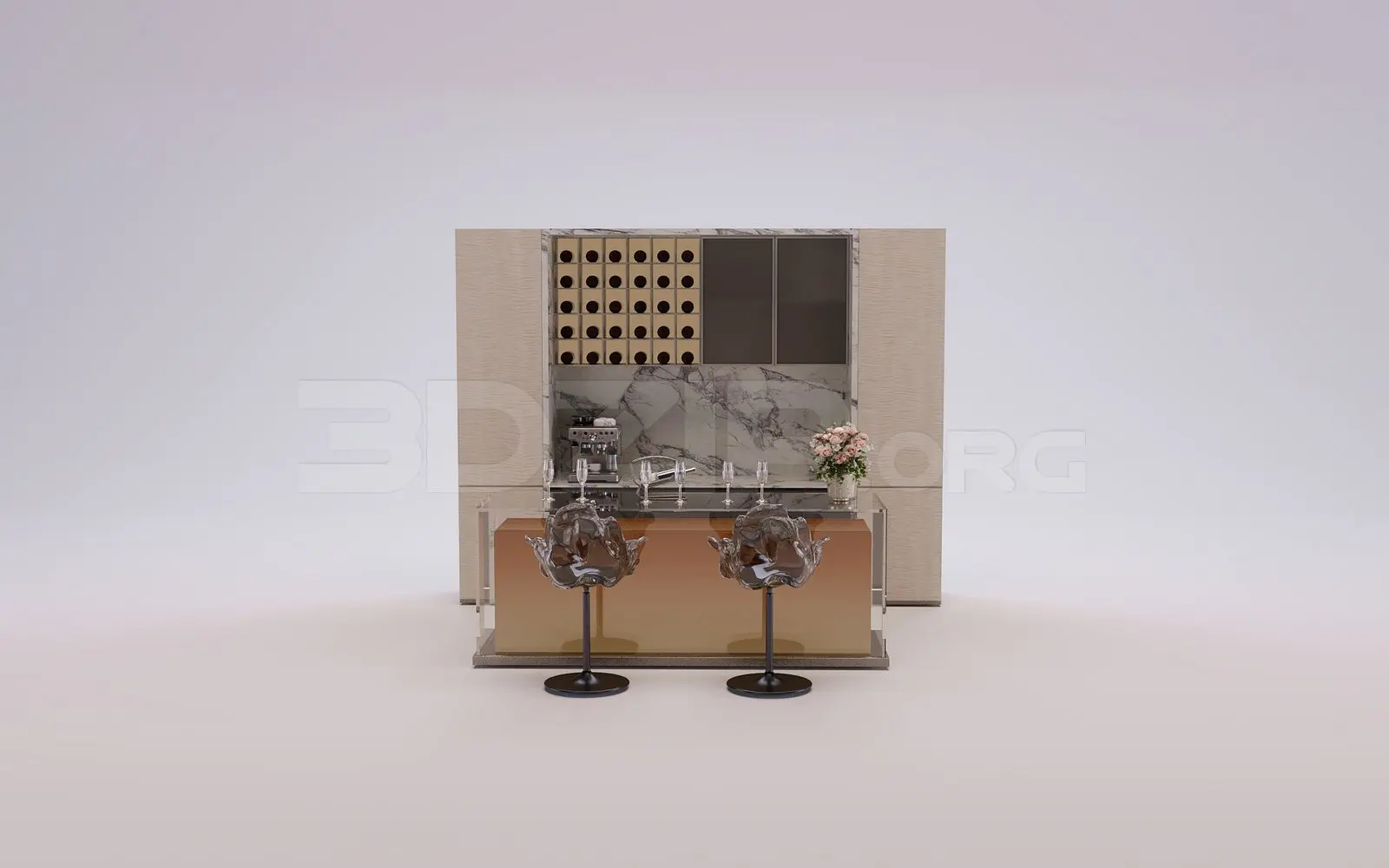 Bar — preview 1 (3dzip)