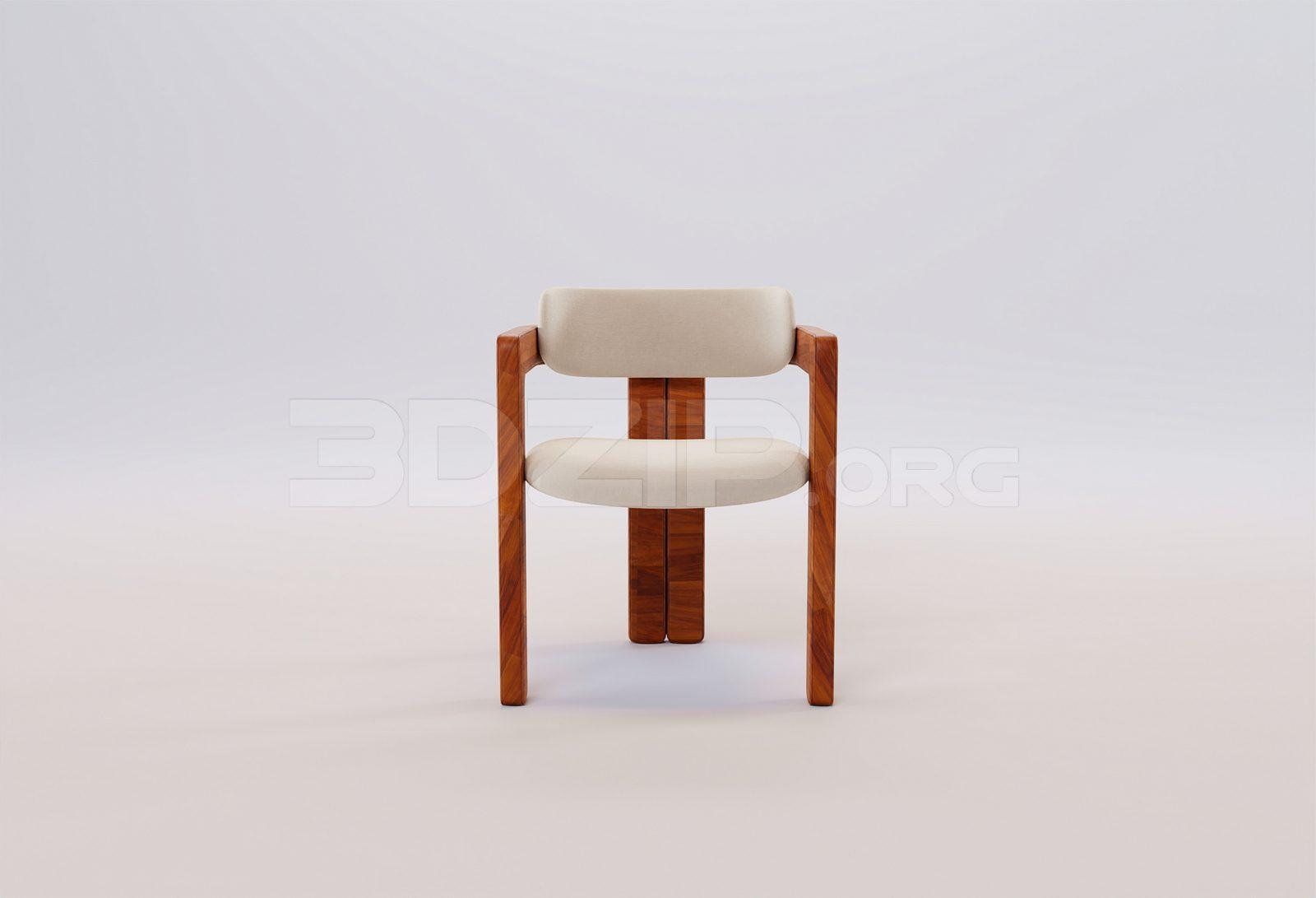 Armchair — preview 1 (3dzip)