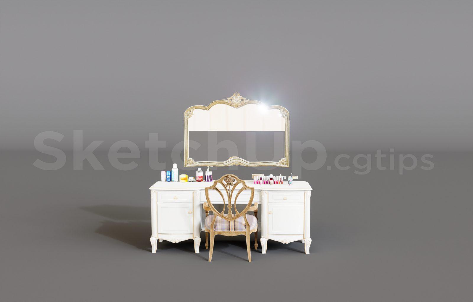 Makeup Table