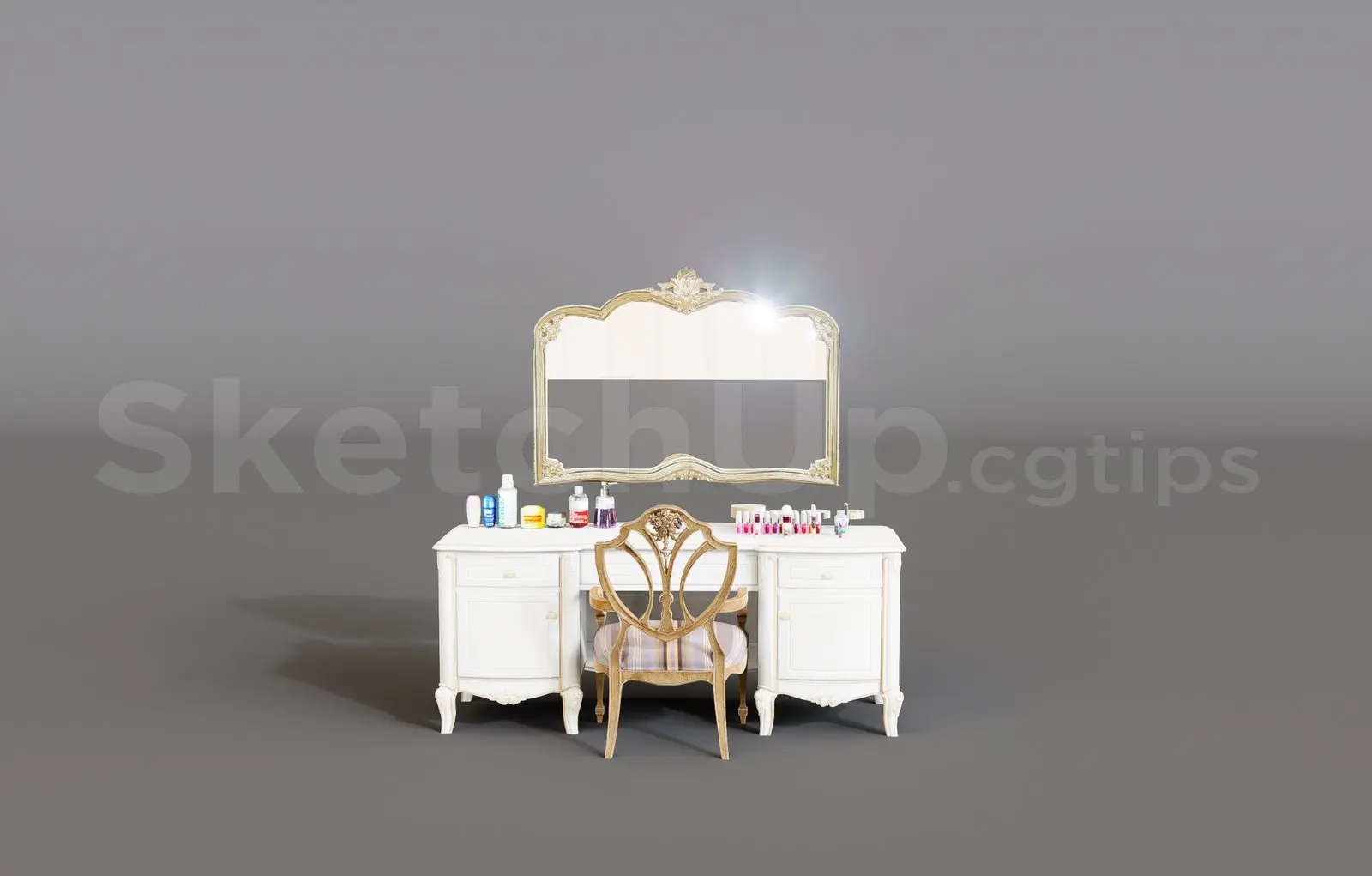 Makeup Table — preview 1 (cgtips, CC0)