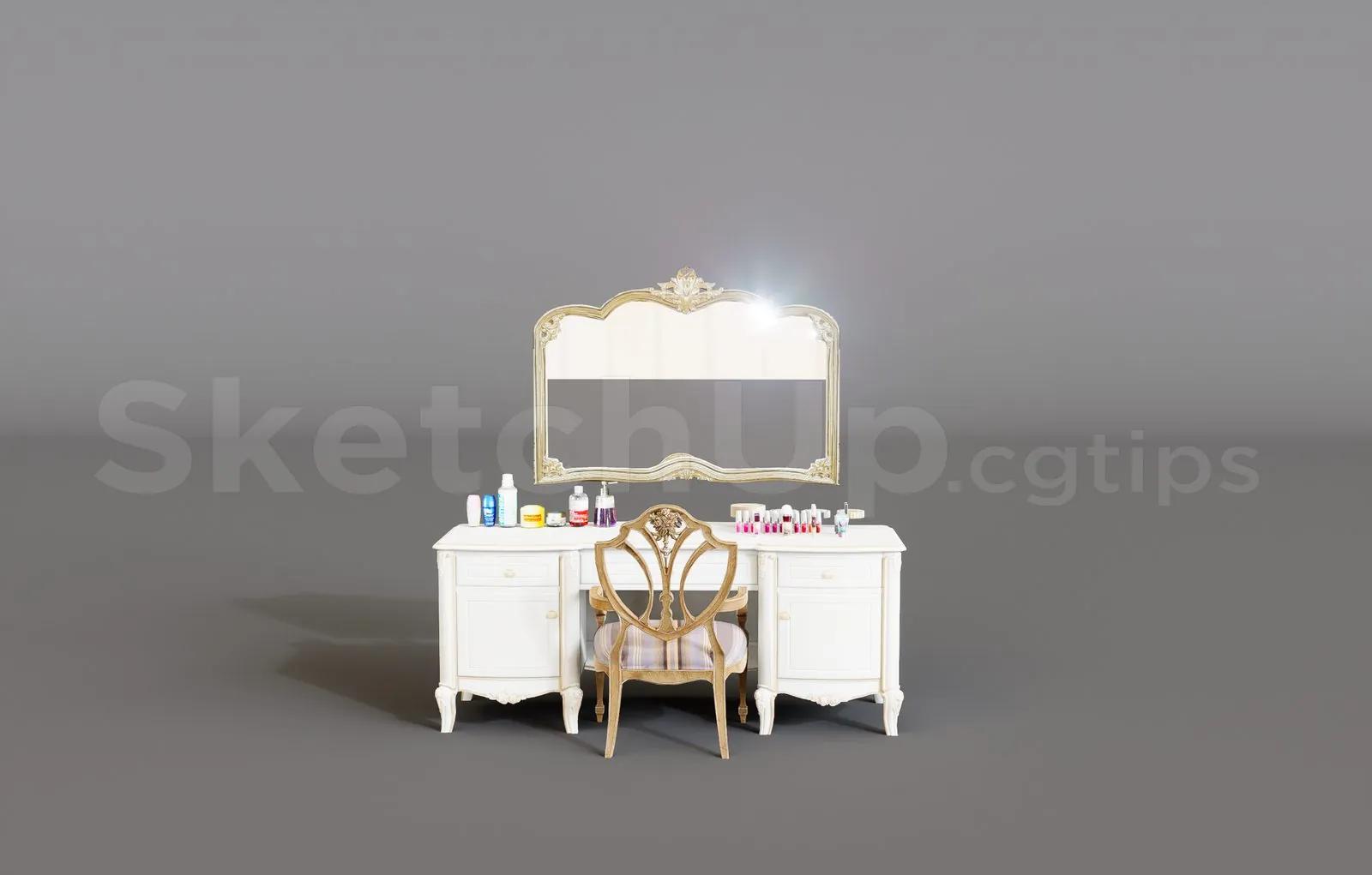 Makeup Table