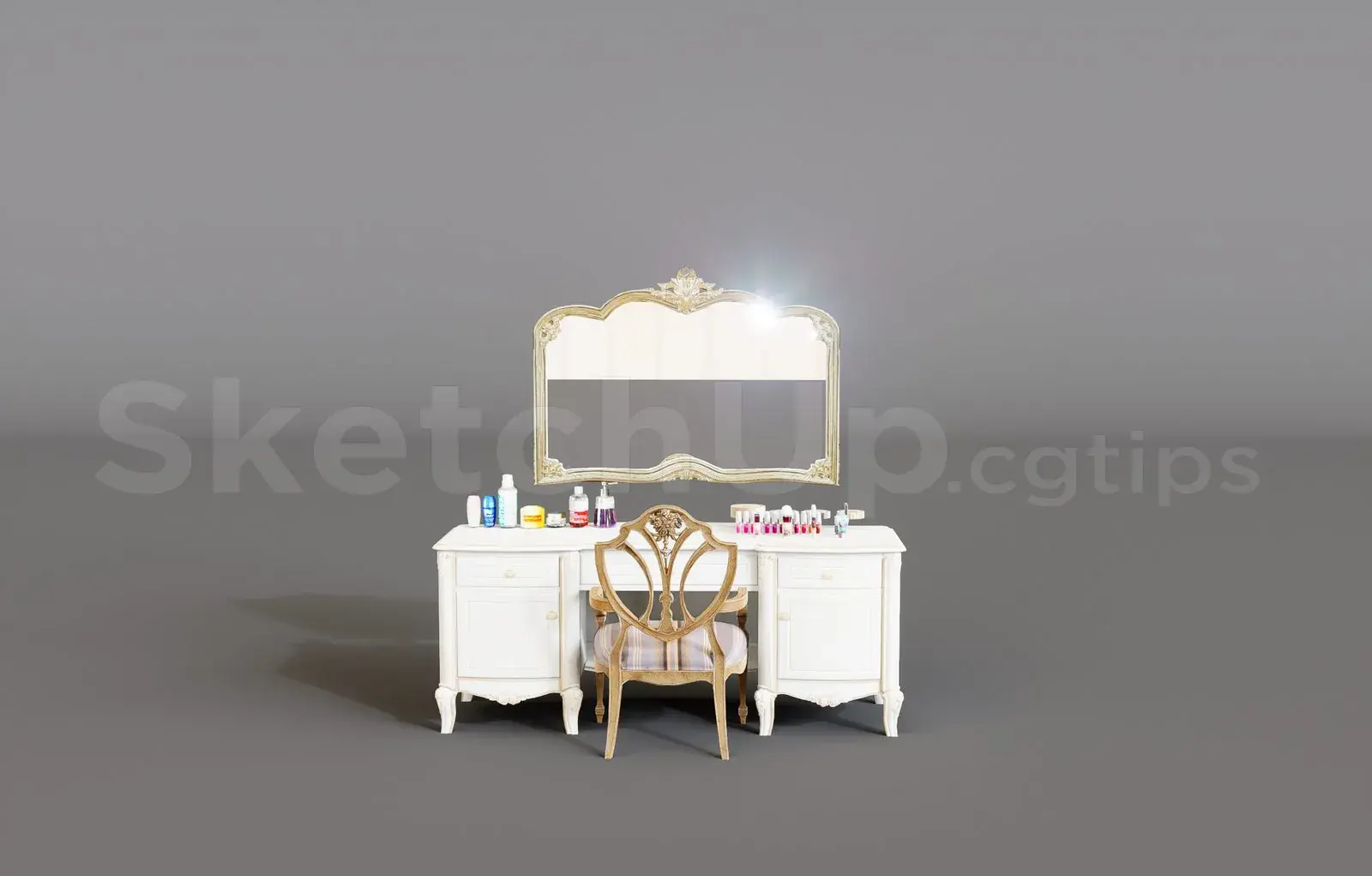 Makeup Table