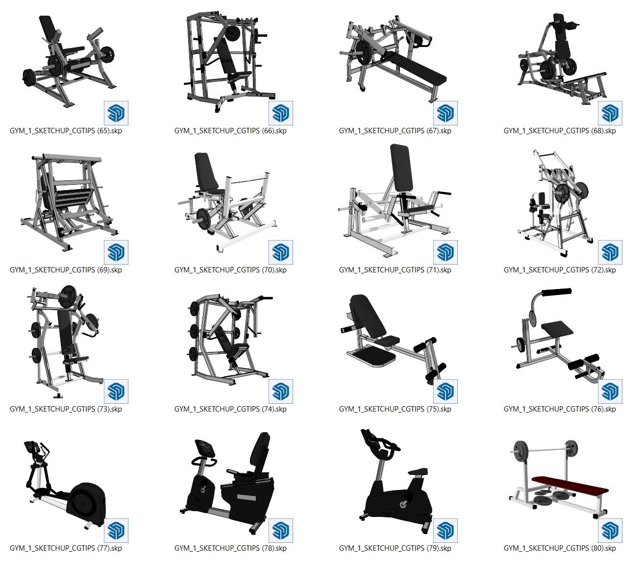 Fitness Machines