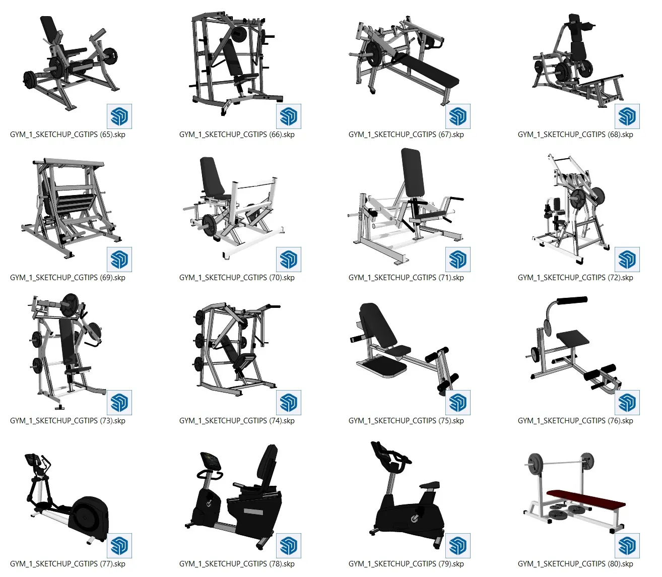 Fitness Machines