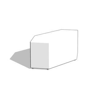 Prism Seating Sectional System - Single Version - HighTower