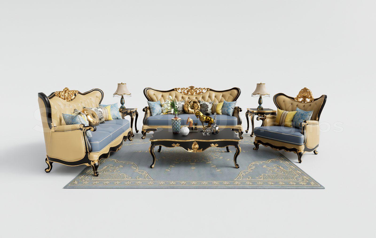 Neoclassical Sofa