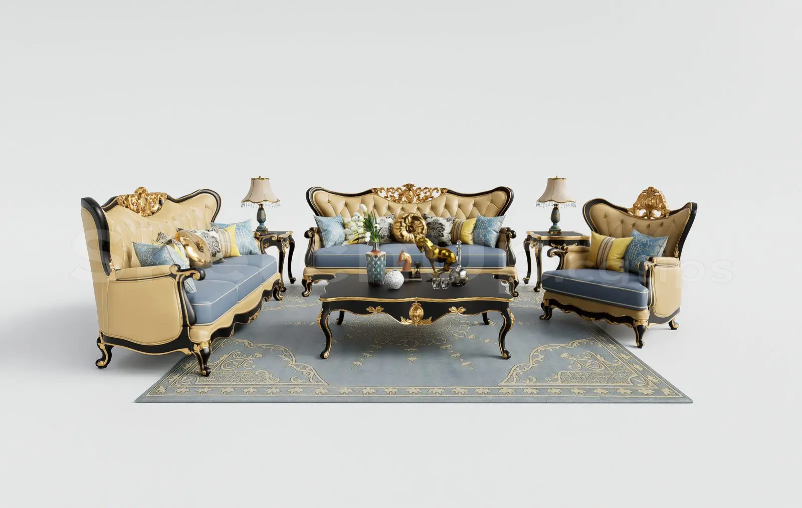 Neoclassical Sofa