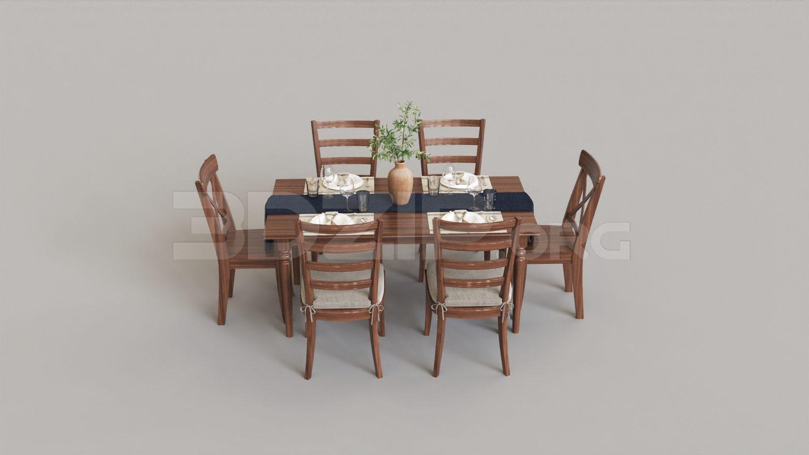 Dining Table And Chair