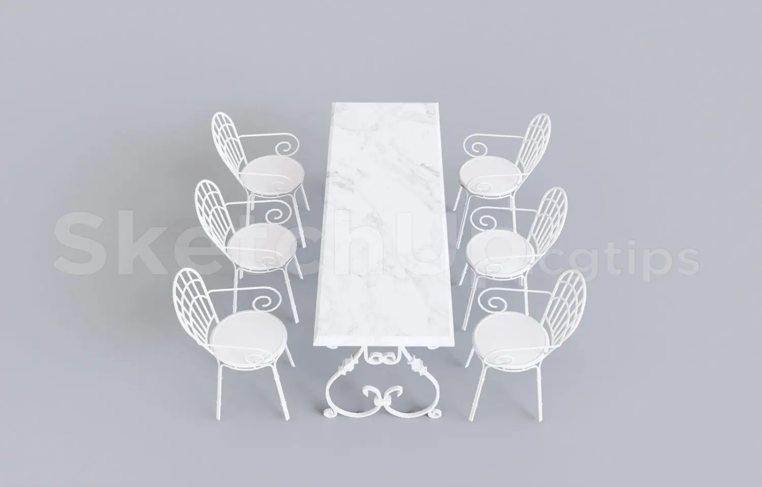 Dining Table — preview 1 (cgtips, CC0)