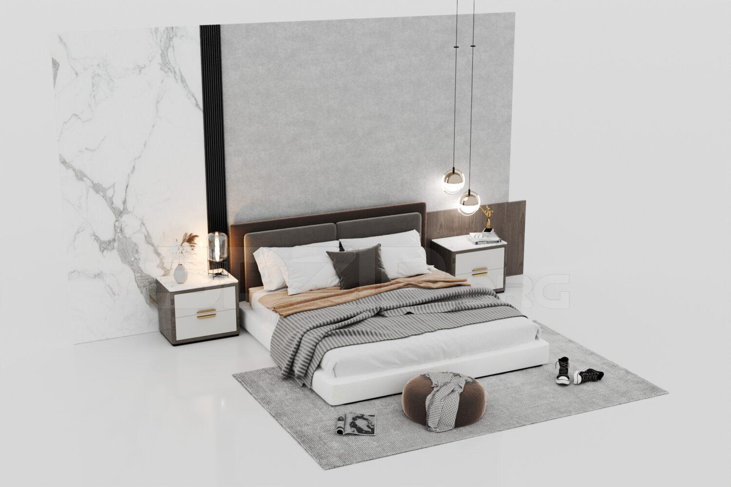 Bed