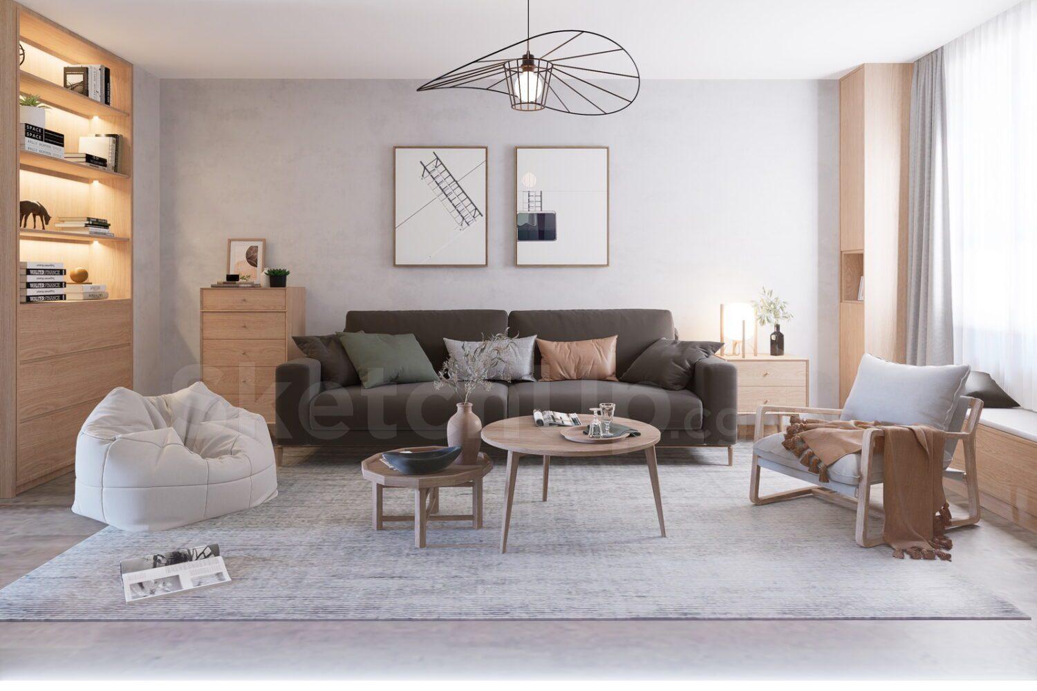 Living Room Interior