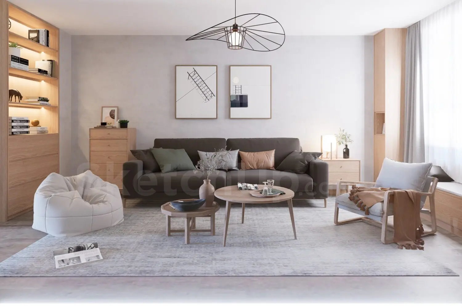 Living Room Interior