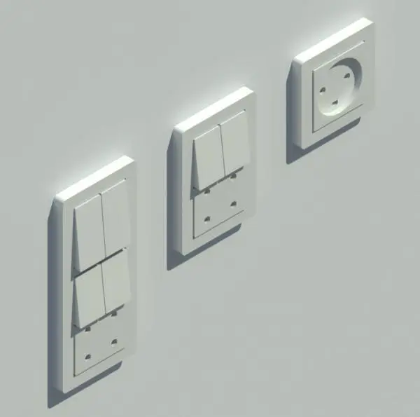 Outlet and Switch