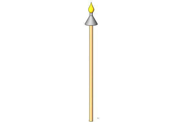 Tiki Torch
