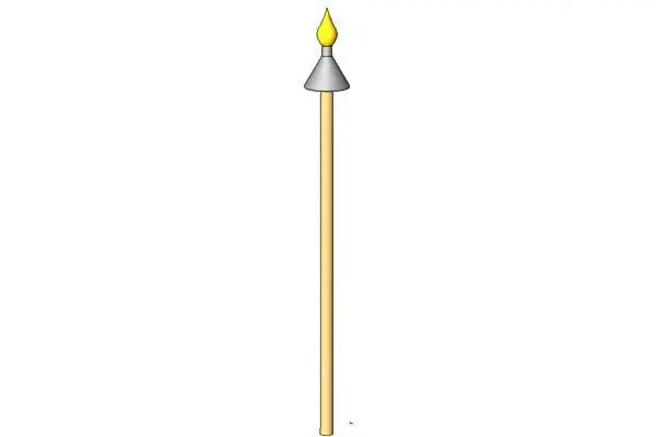 Tiki Torch