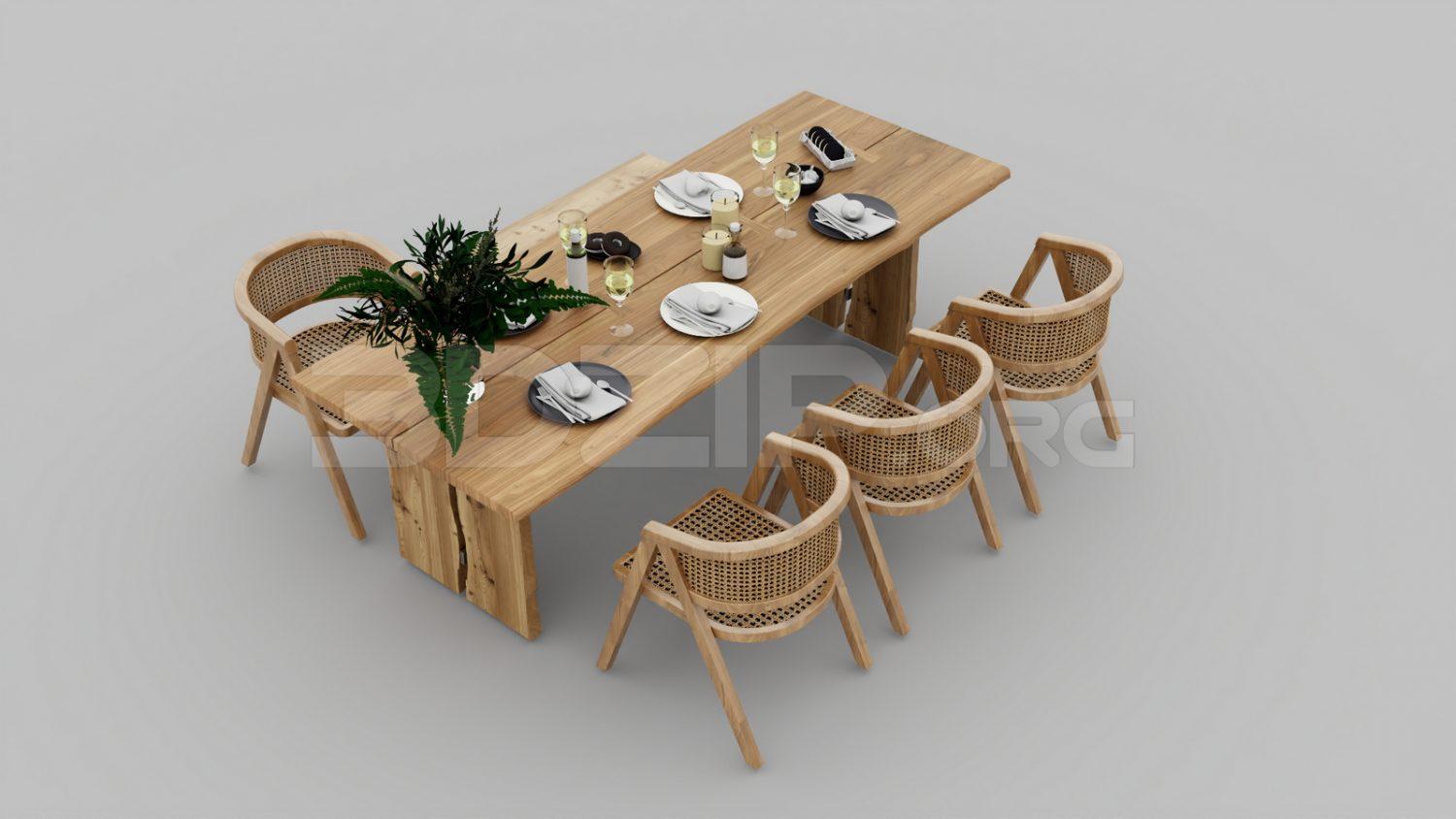 Dining Table And Chair