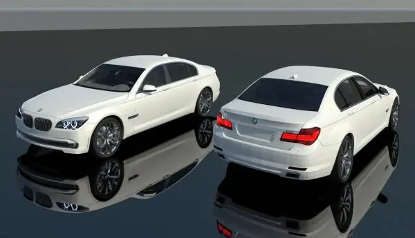 2012 BMW 750Li - Car Automobile Vehicle